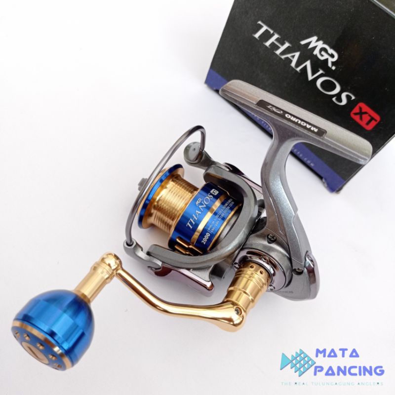 Reel maguro thanos xt 2000 power handle