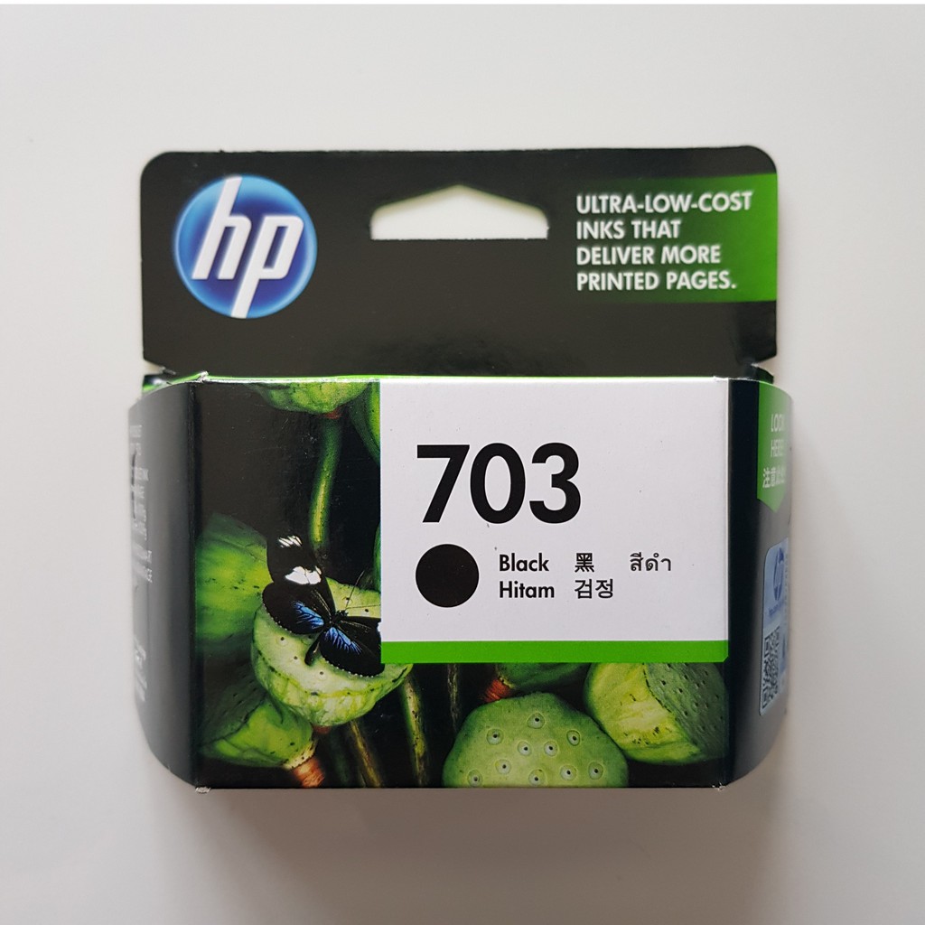 HP 703 Tinta / Cartridge Original