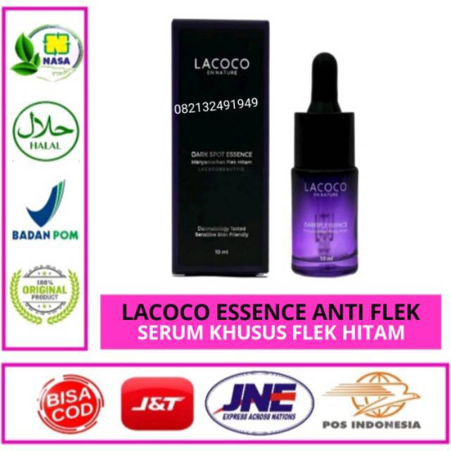 Lacoco Dark Spot Essence|Serum bopeng|anti flek|bopeng|serum bekas jerawat|serum untuk bopeng