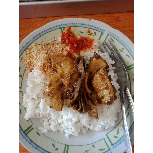 nasi babat usus