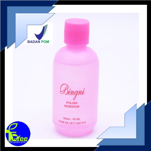 {LOCAL] - (Bingni) Nail Polish Remover / Penghapus Kutek BPOM/DEPKES RI Kode PKB2