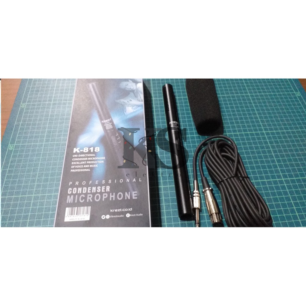 Mic Kondensor 818 Krezt