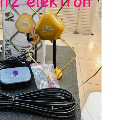 ❀ Antena Toyosaki AIO 200 SC / Antena TV Toyosaki ♙