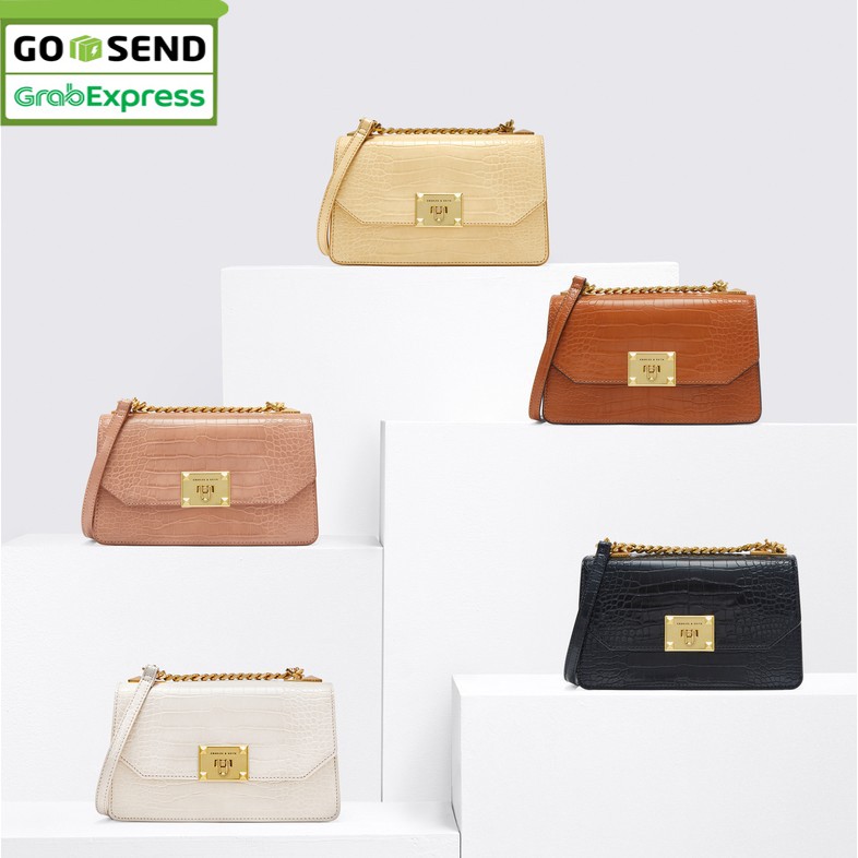 BISA COD &gt;&gt;&gt; 6017 Tas selempang Front Flap Crossbody Bag