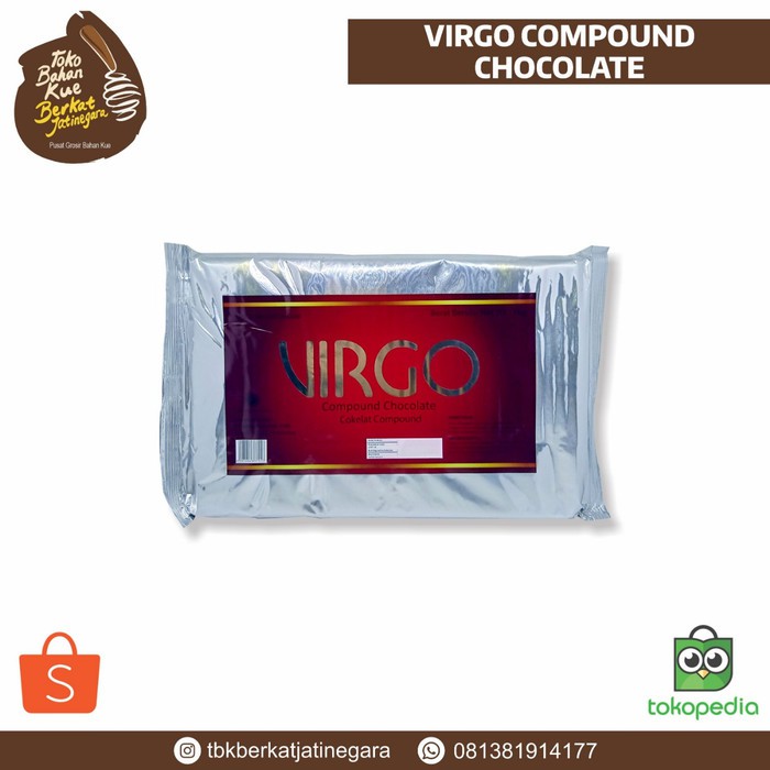 coklat blok virgo 1kg