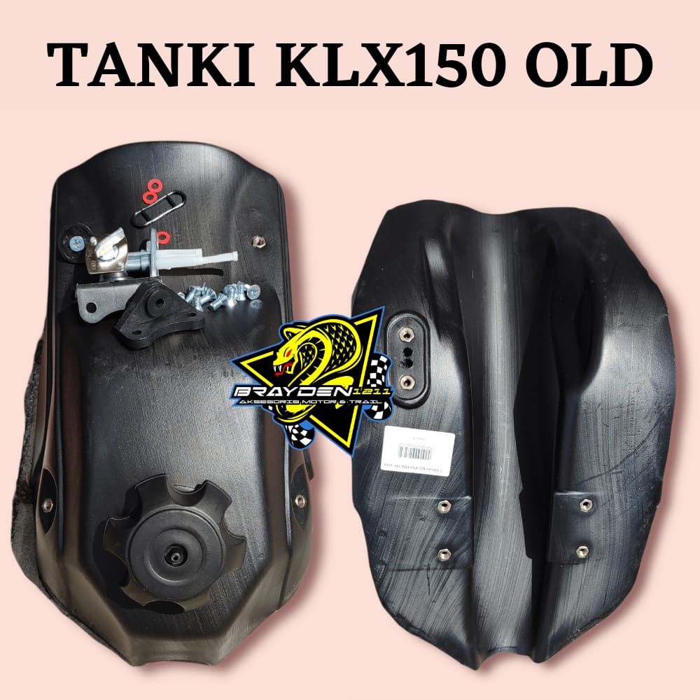 TANGKI KLX 150 BF DELTABOX RANGKA TUNGGAL