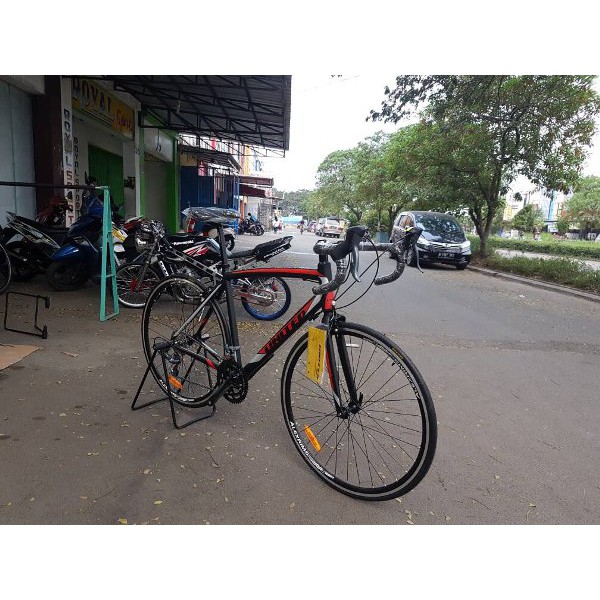 Sepeda Balap United Inertia 2 spec 16 speed Shimano Claris Not Argon Canonndale Giant Pinarello
