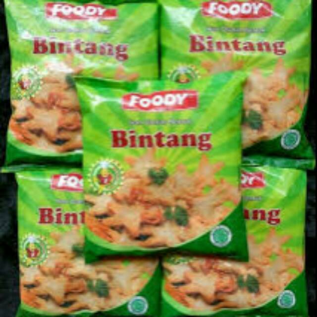 Foody Minaku Tempura Bintang Olahan Ikan