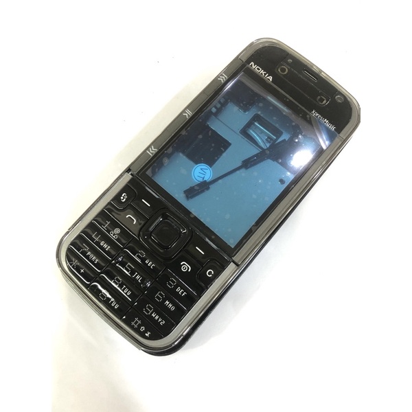 Casing Nokia 5730 XpressMusic Fullset Plus Tulang Keypad Housing