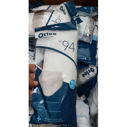 Masker KF94 Orlee Emboss