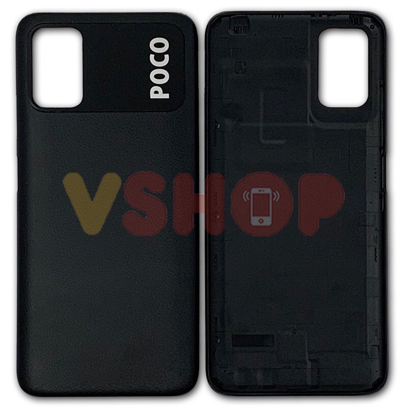 BACKDOOR - BACK CASING XIAOMI POCOPHONE POCO M3 TUTUPAN BELAKANG