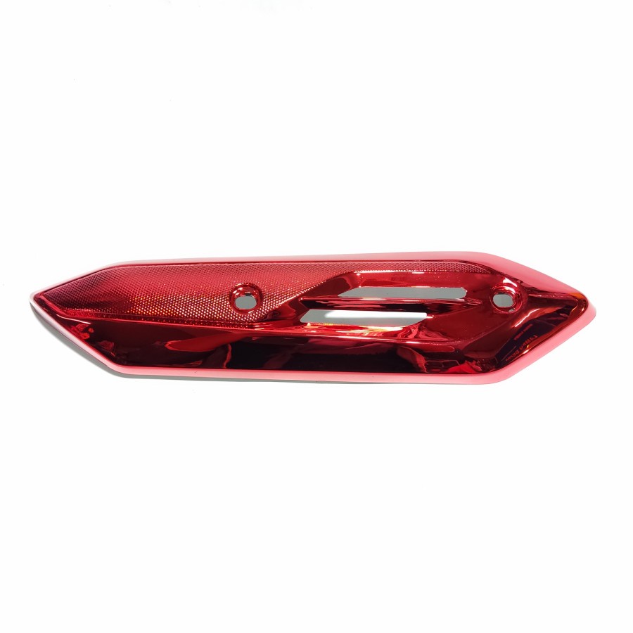 Cover tutup knalpot Genio beat street 2020 Beal deluxe pelangi