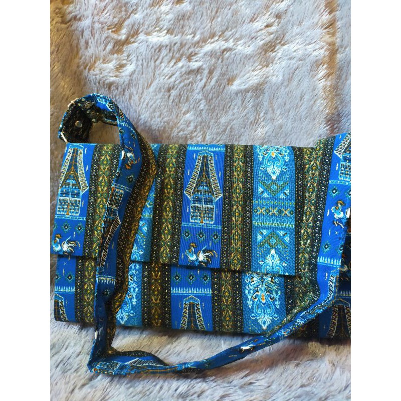 [ BARU ] Tas Motif Toraja