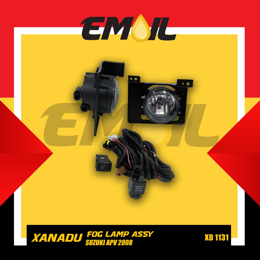 Fog Lamp Assy Suzuki APV 2008 XD1131 XANADU