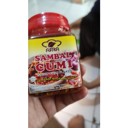 

sambal cumi 200gram