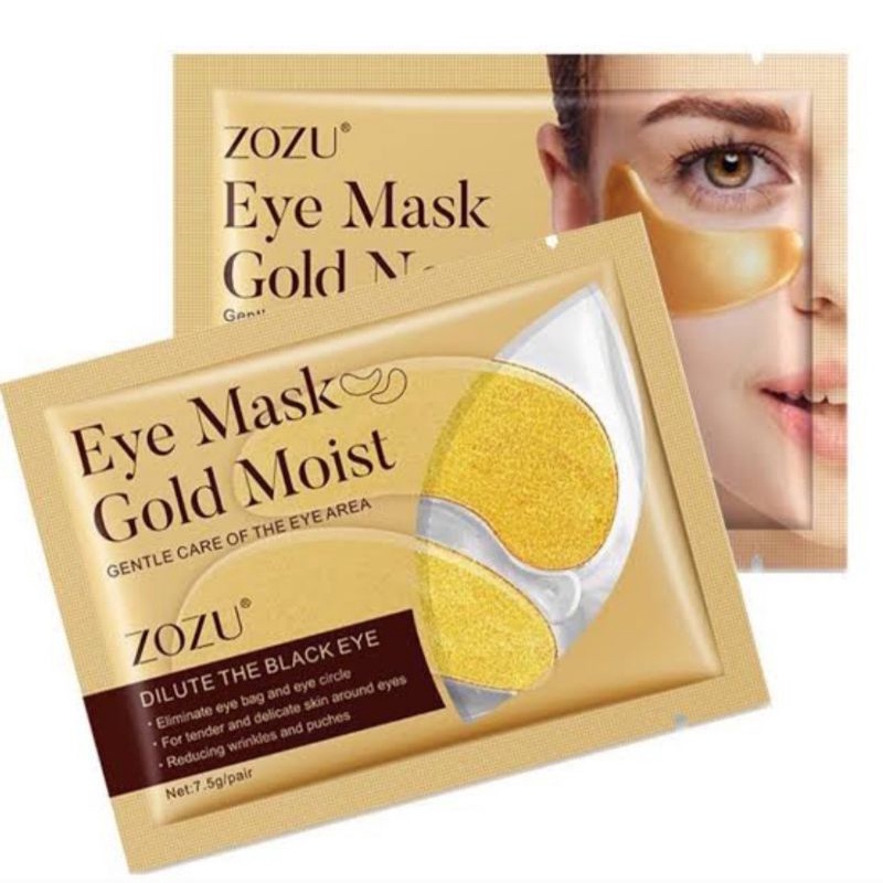 [READY STOCK] ZOZU EYE MASK & BEOTUA LIP MASK