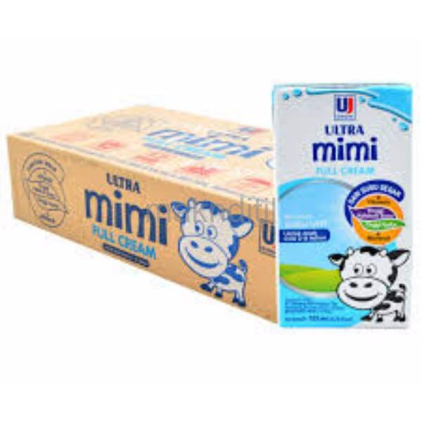 

ULTRA MIMI 125 ml (40 Pcs/ 1Karton) Coklat/ Full Cream - Full Cream