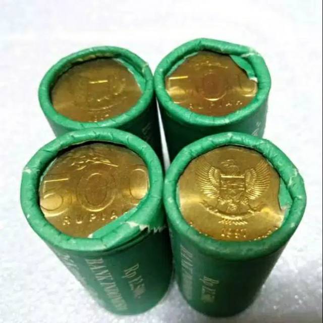 Koin 500 melati Roll baru