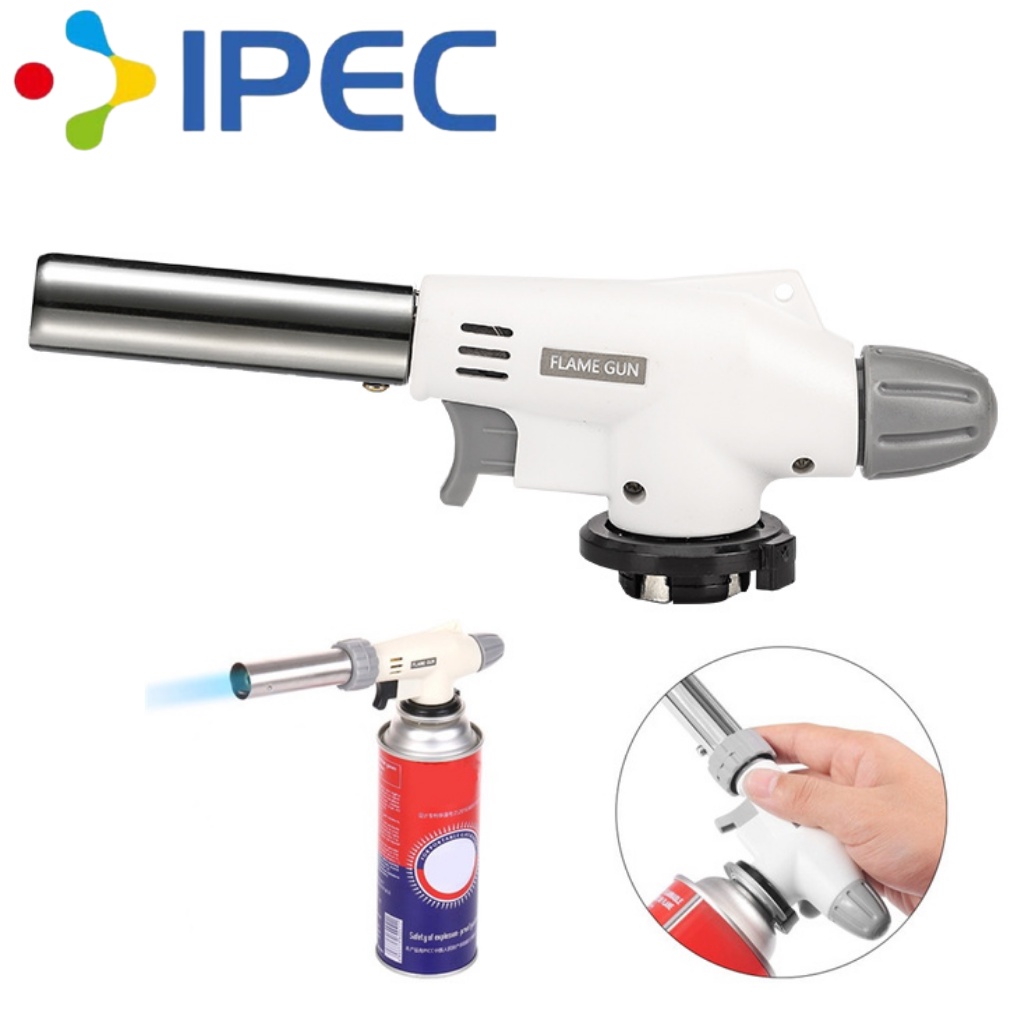 Flame Gun Portable Gas Torch KOREK PORTABLE PEMBAKAR KEJU MOZARELA BLOW TORCH 10093