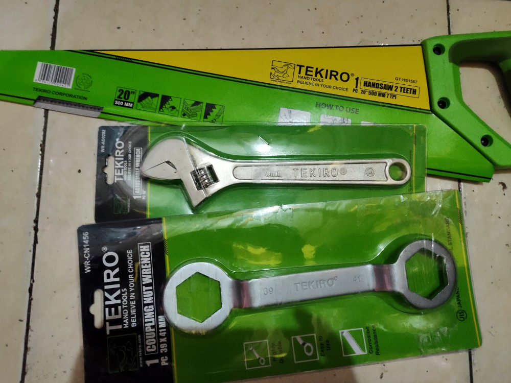 Tekiro Kunci Inggris 10 / Adjustable Wrench 10 Inch