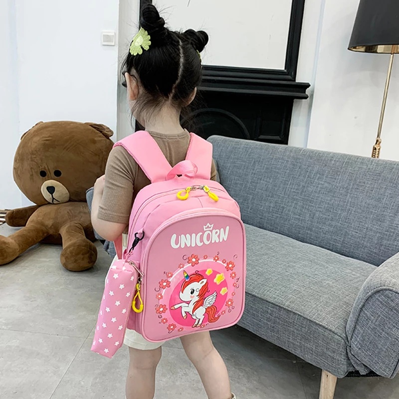 [COD] Tas Ransel Anak Perempuan Karakter Kartun Backpack PAUD TK SD Tas Ransel Sekolah Anak Murah