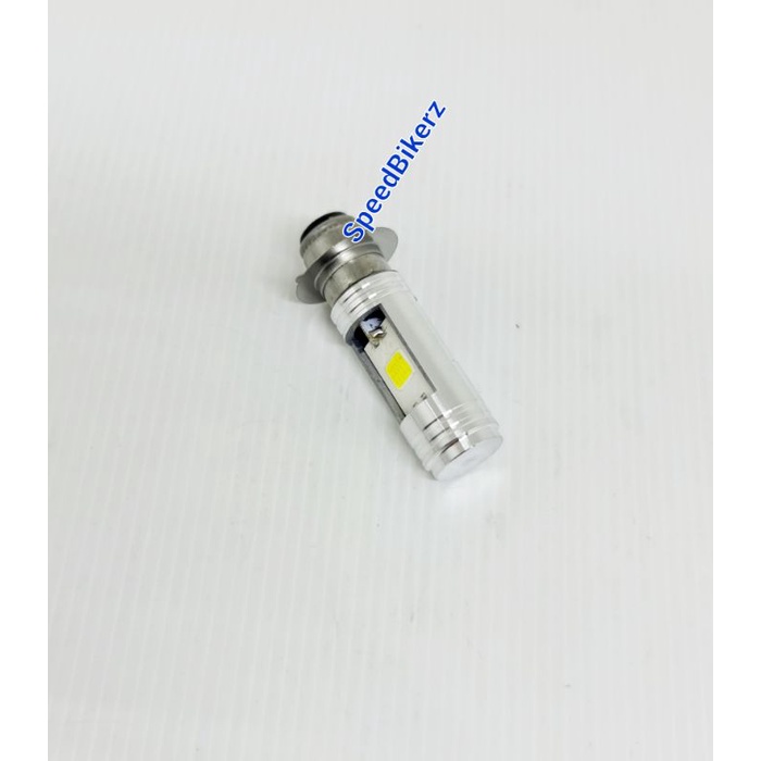 Lampu Bohlam Depan LED 2 Sisi Xenon HID LED 2sisi H6 AC DC Universal Bebek dan Matic 12Volt