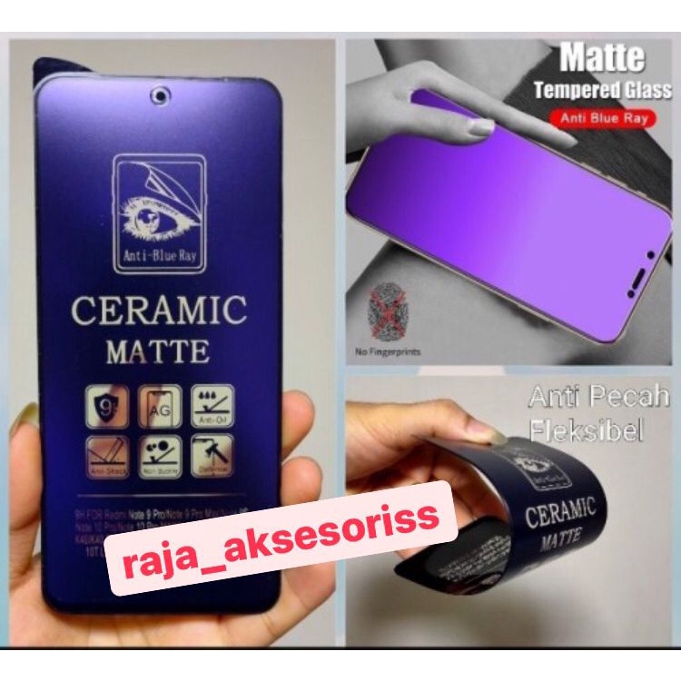 ANTI GORES CERAMIC ANTI BLUE LIGHT IPHONE ALL TYPE