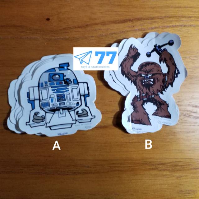 

Stiker Asli Disneyland Edisi Star Wars