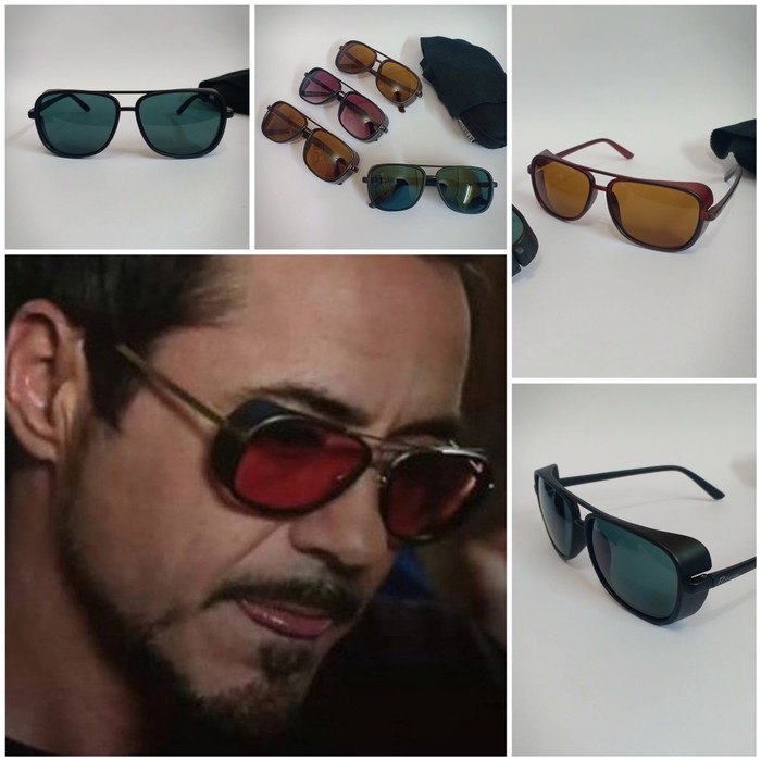 Kacamata Tony Stark Matsuda Termurah New