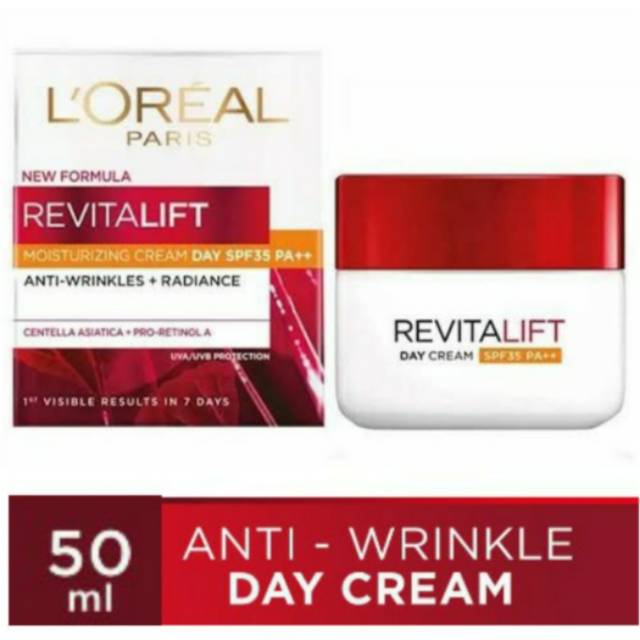 Дневной крем лореаль 35. Revitalift SPF 30.