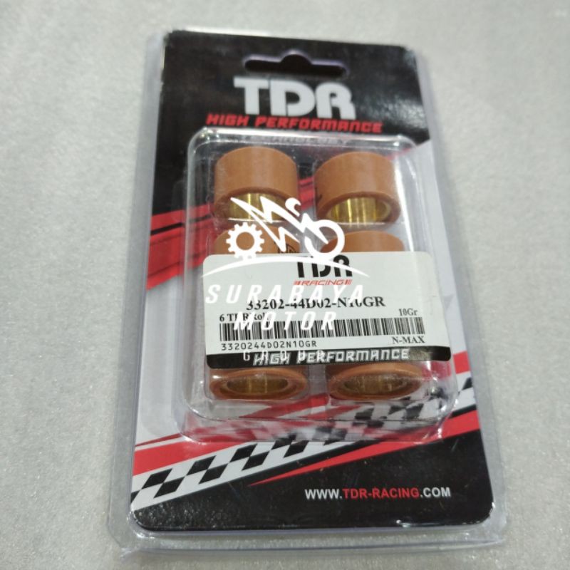 ROLLER RACING TDR N-MAX 10GR 11GR 12GR