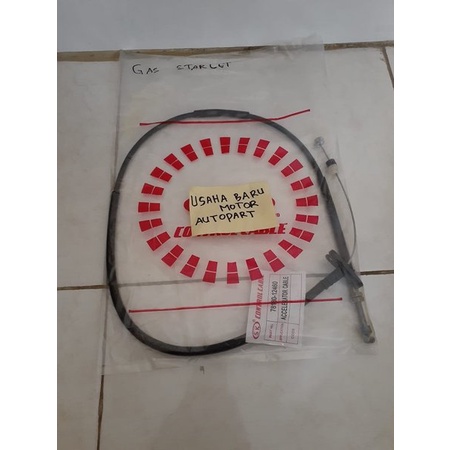Kabel Gas Toyota Starlet Kapsul Ep80 Ep81 Diskon