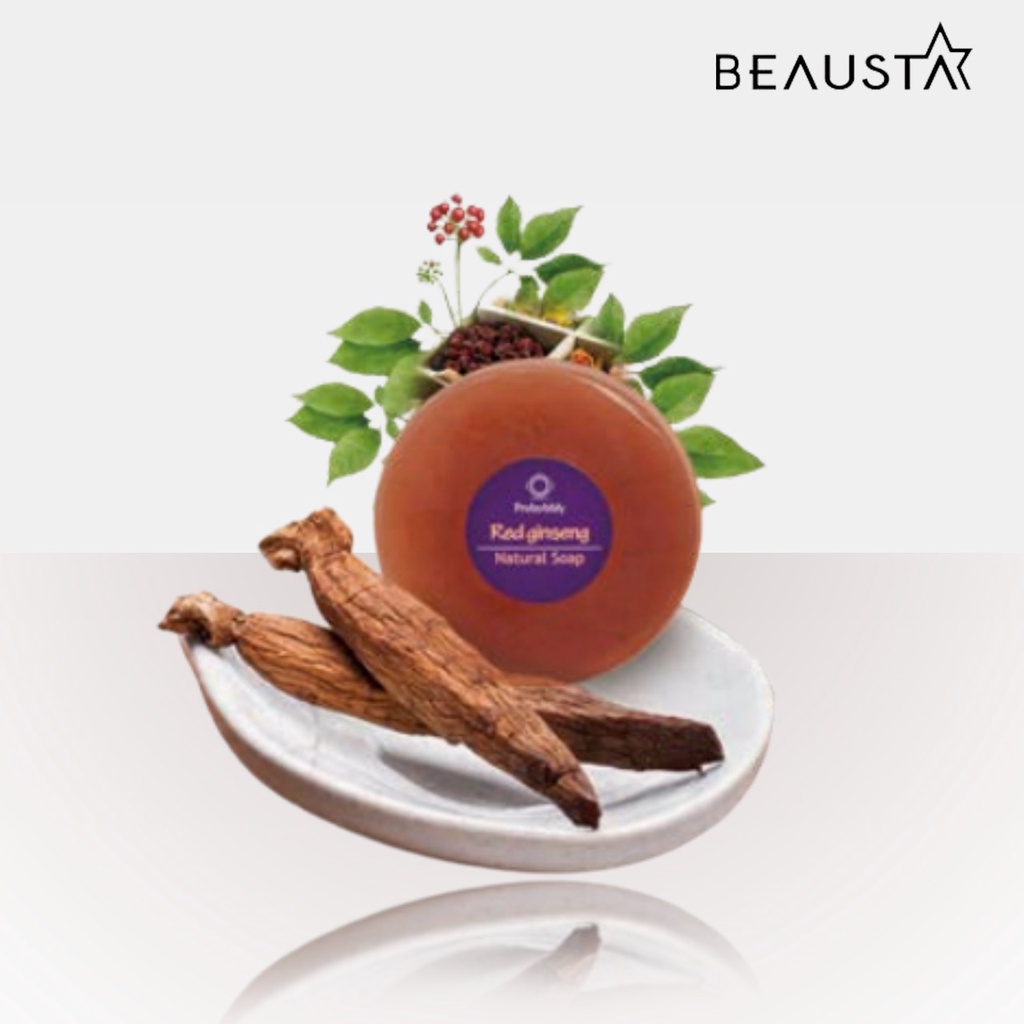 NEW ARRIVAL - Probubbly Red Ginseng Neutral Soap