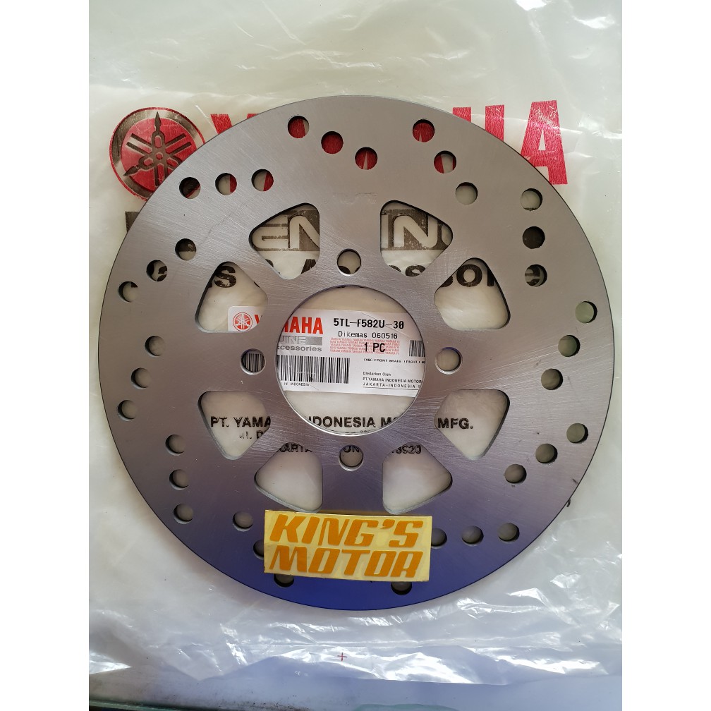 piringan cakram mio, mio soul, fino karbu