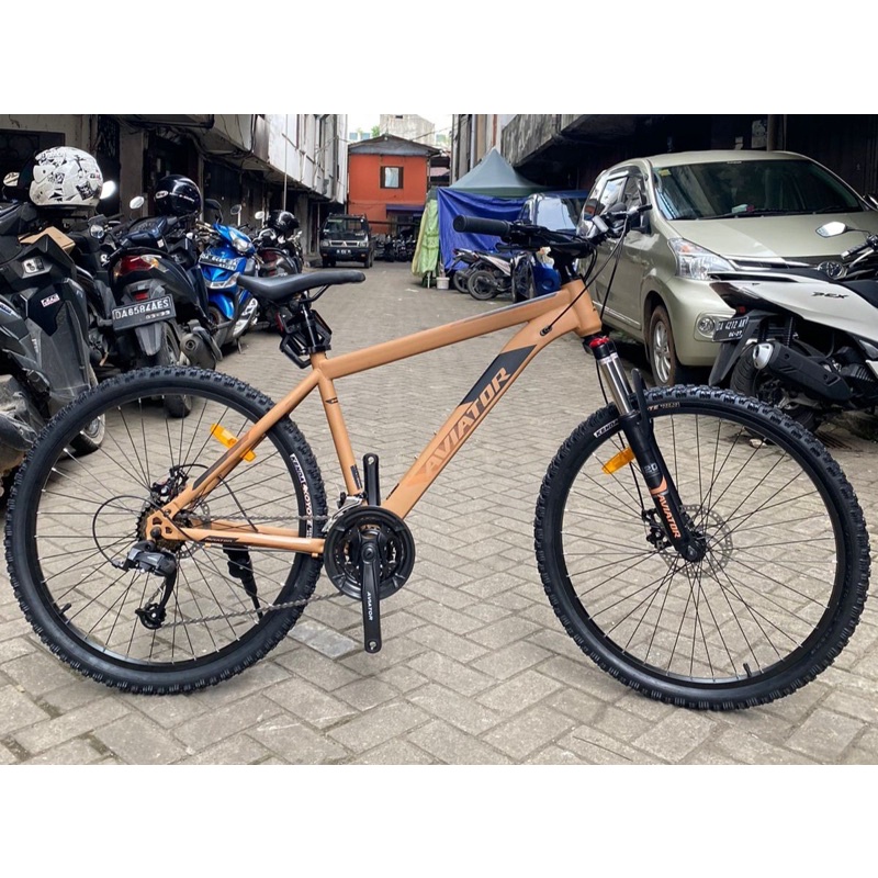 Sepeda MTB AVIATOR 2689XT MD 24 SPEED