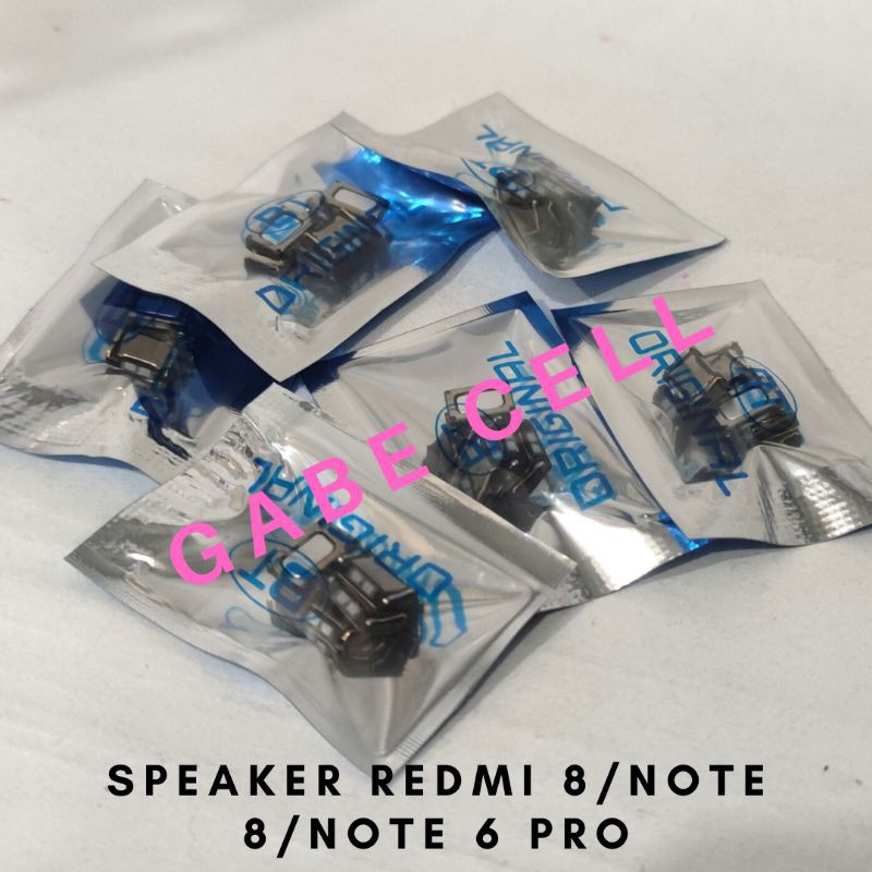 SPEAKER TELPON TELINGA REDMI 8 REDMI NOTE 6 REDMI NOTE 6 PRO