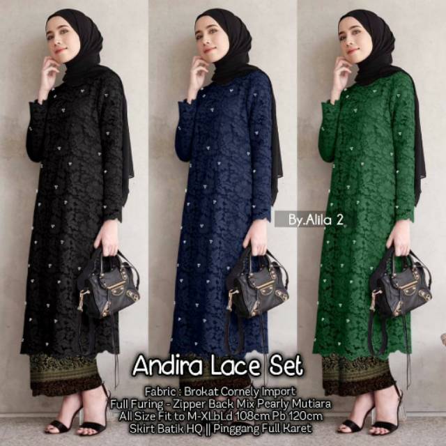 Andira lace set