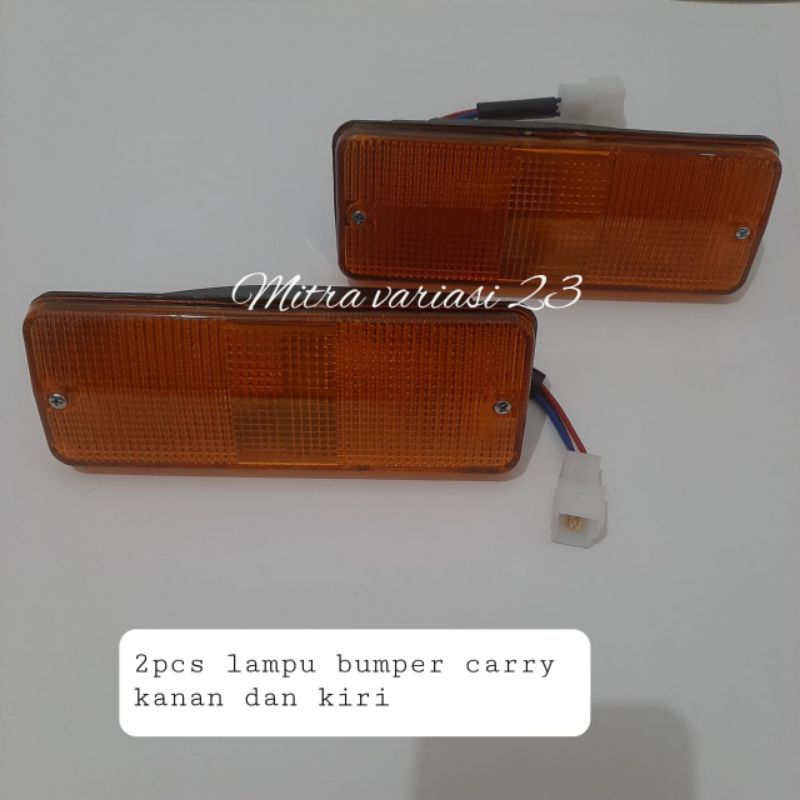 lampu bumper carry 2pcs kanan kiri lampu foglam carry lampu kabut carry