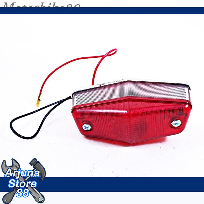 Lampu Stoplamp Belakang CB 100 BSA Motor CB BSA Retro