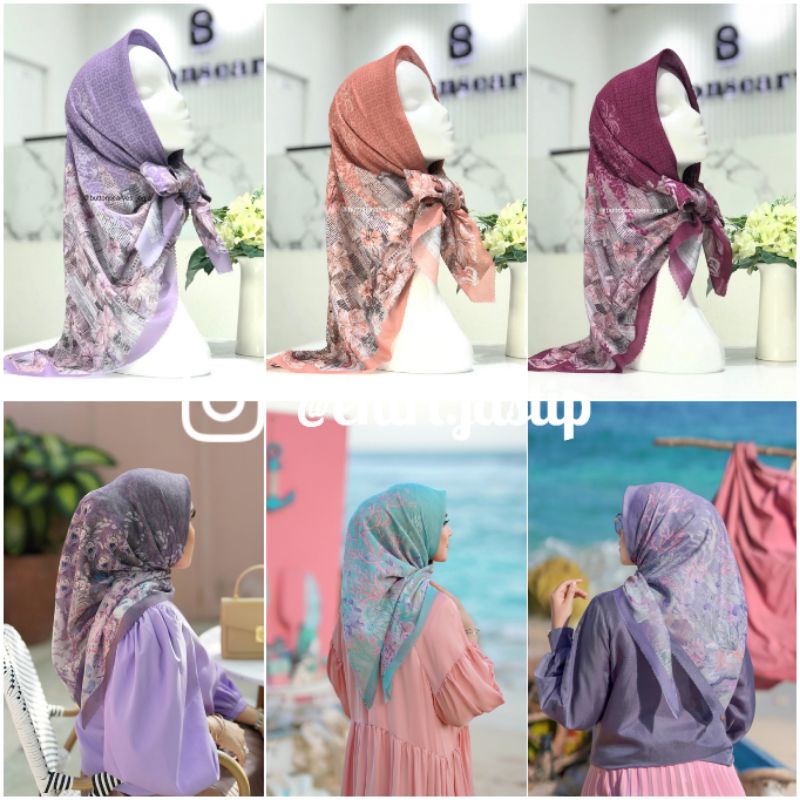 WONDERLAND SERIES BUTTONSCARVES MERMAID SERIES LAVENDER EDERRA SERIES VIOLA MALAYA NADA SERIES FIS B