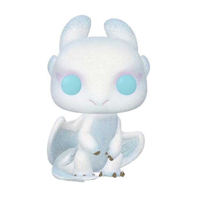 diamond light fury funko pop