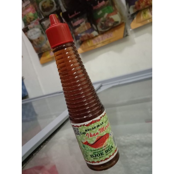 

Kecap ikan Djoe hoa 620 ml/135 ml
