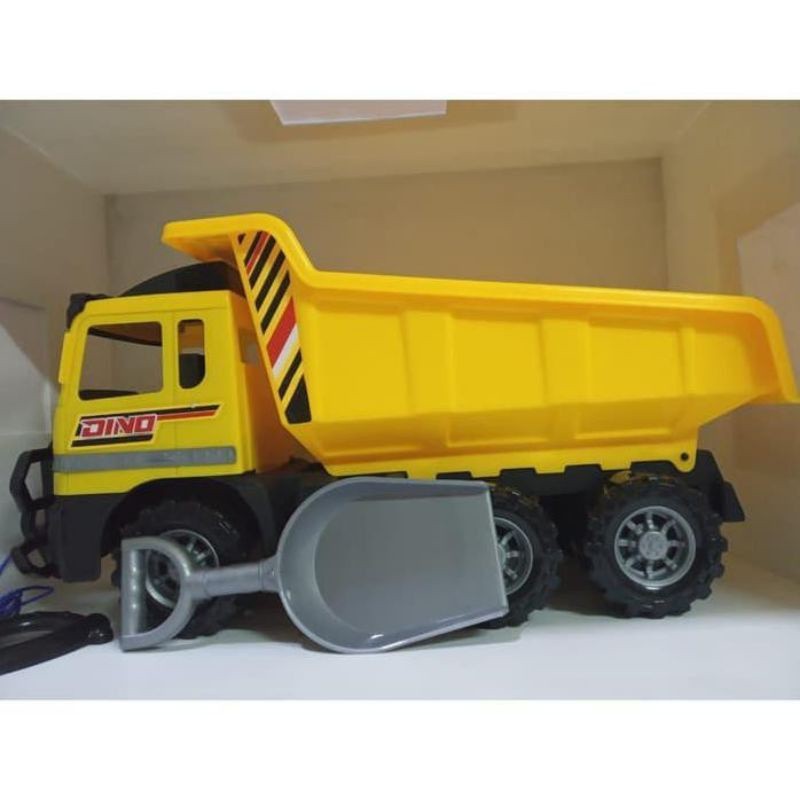 SHP TOYS DTL 648 DINO Truck Construction / Mainan Anak Laki Mobil Truk Pasir JUMBO
