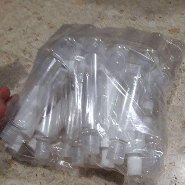 Botol Pet 250 Ml Nat Prestop