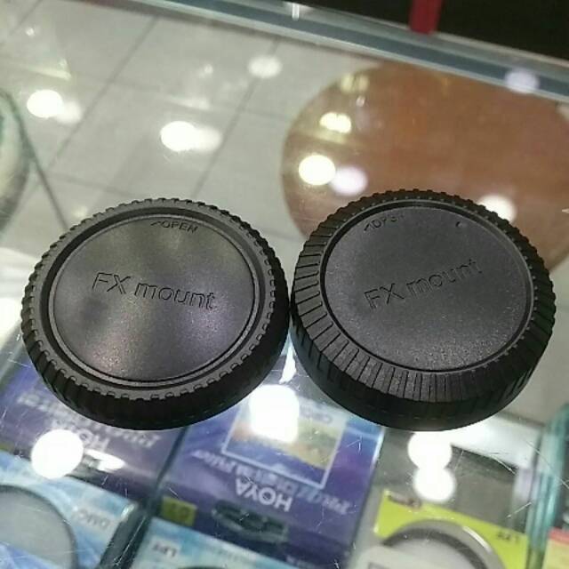 Bodycap Camera Mirrorless Fujifilm / Penutup Body dan Lensa