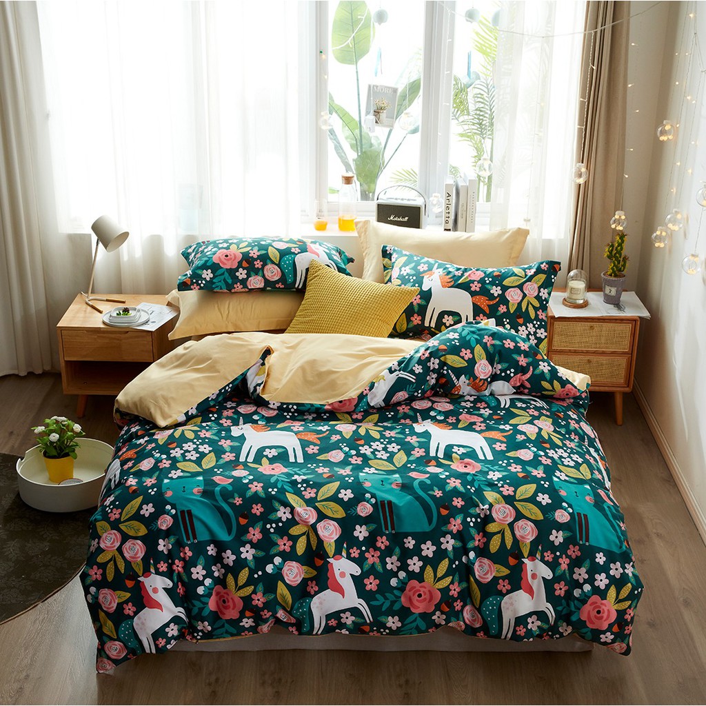 Idola Style Lavender Sprei Katun Jepang Premium KJ-2422