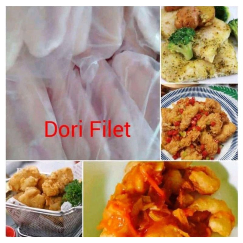 

Dori fillet 1kg