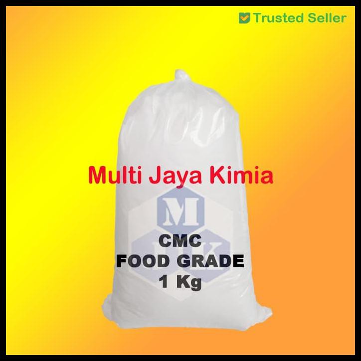 

CARBOXY METHYL CELLULOSE/CMC FOOD GRADE 1KG