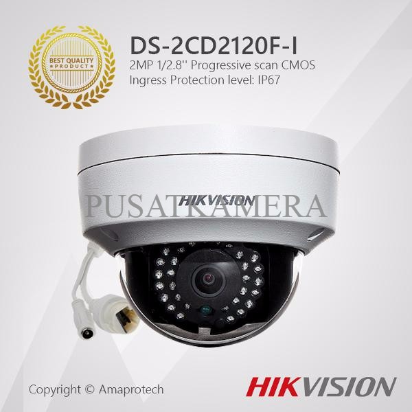 Special IP Camera CCTV Hikvision DS-2CD2120F-I Dome 2MP Murah Meriah