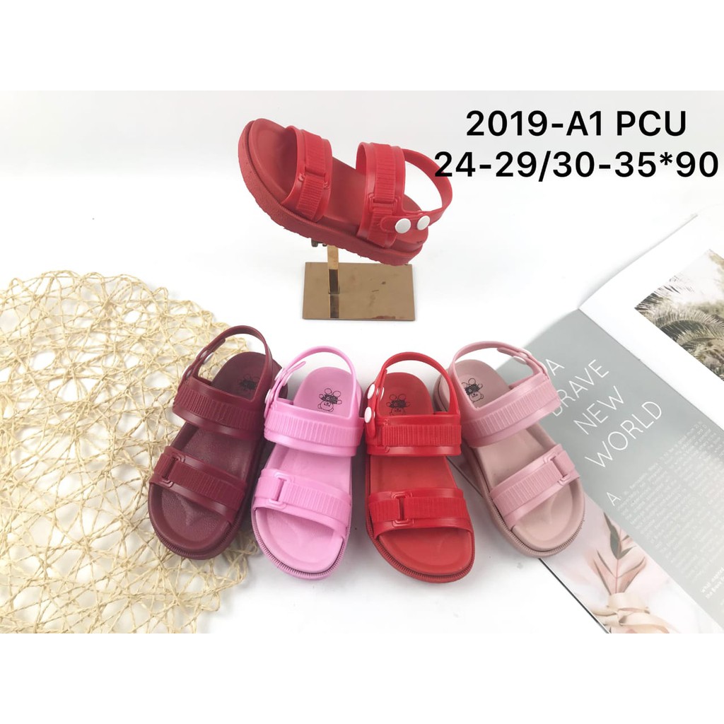 Sandal Anak Import KINAN / Sandal Jelly 2019 - A1